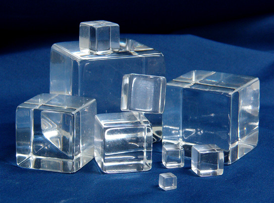 Acrylic Wide Cubes