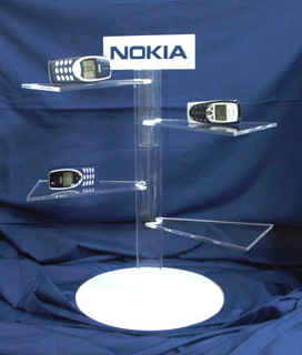 We guarantee you a professional display stand